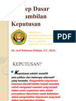 1 Pengambilan Keputusan