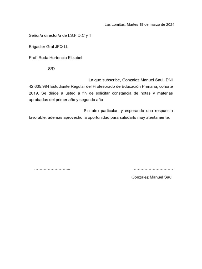 Las Lomitas 2024 PDF