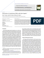 Interactions of Cytochrome P450s With Their Ligands