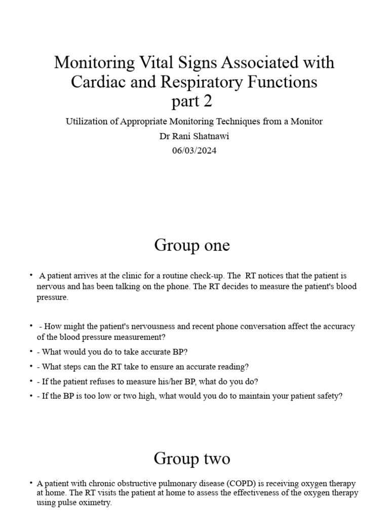 Lec 2 cases pdf monitoring medicine health care