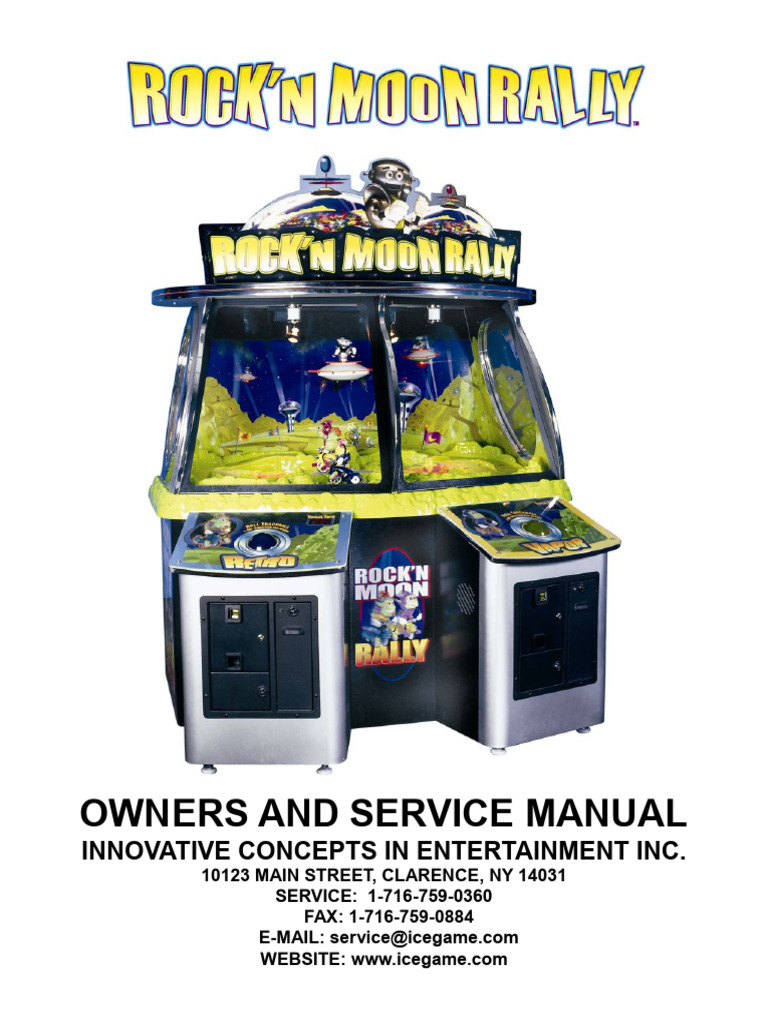 Rock N Moon Rally Service Manual | PDF | Lubricant | Alternating Current