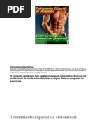 Treinamento Especial de Abdominais