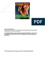 Treinamento Especial de Abdominais