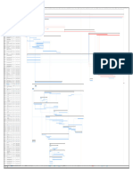 Gantt Fin de Obra A3