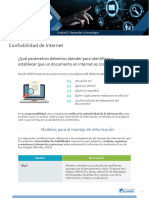 Confiabilidad de Internet