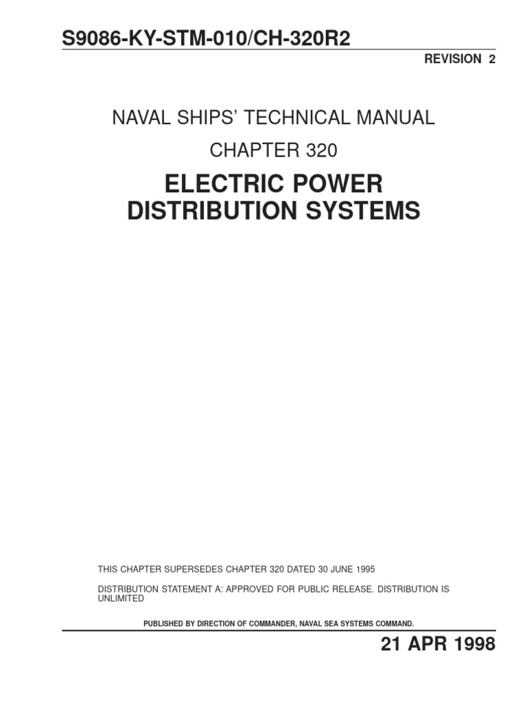 1 Electrical Distribution System Components Or Pdf Or Electrical
