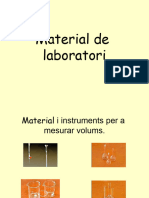 Material de Laboratori