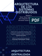 Presentación Arquitectura de Sistemas Distribuidos