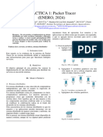 Práctica 1 - Packet Tracer