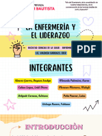 La Enfermerìa y El Liderazgo