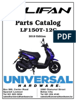 LF150T 12C Parts Catalogue