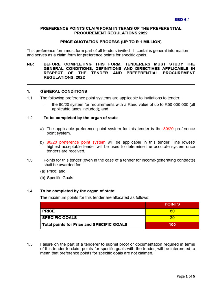 Preference Points Claim Form 2022 | PDF | Private Law | Business