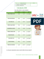 Calculando IMC