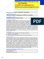 Projeto de Extensão I Engenharia de Controle e Automação