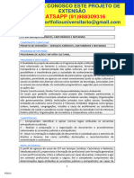 Projeto de Extensão I - Serviços Jurídicos, Cartorários e Notariais