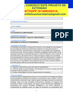 Projeto de Extensão I Redes de Computadores