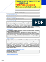 Projeto de Extensão I Engenharia de Software
