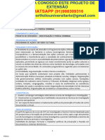 Projeto de Extensão I Investigação e Perícia Criminal