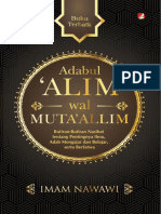 Adabul Alim Wal Muta'Allim Oleh An Nawawi - Text
