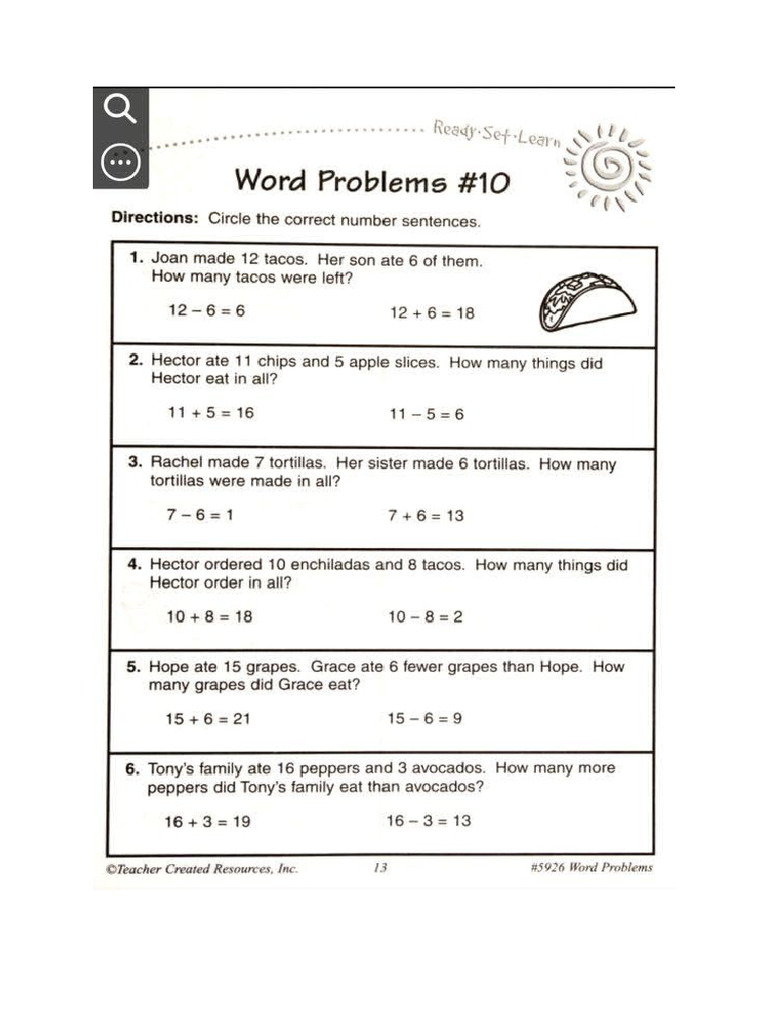 Worksheet 3 | PDF