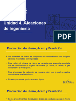 Semana 4. Aleaciones de Ingeniería