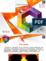 El Conflicto en El Ámbito Laboral