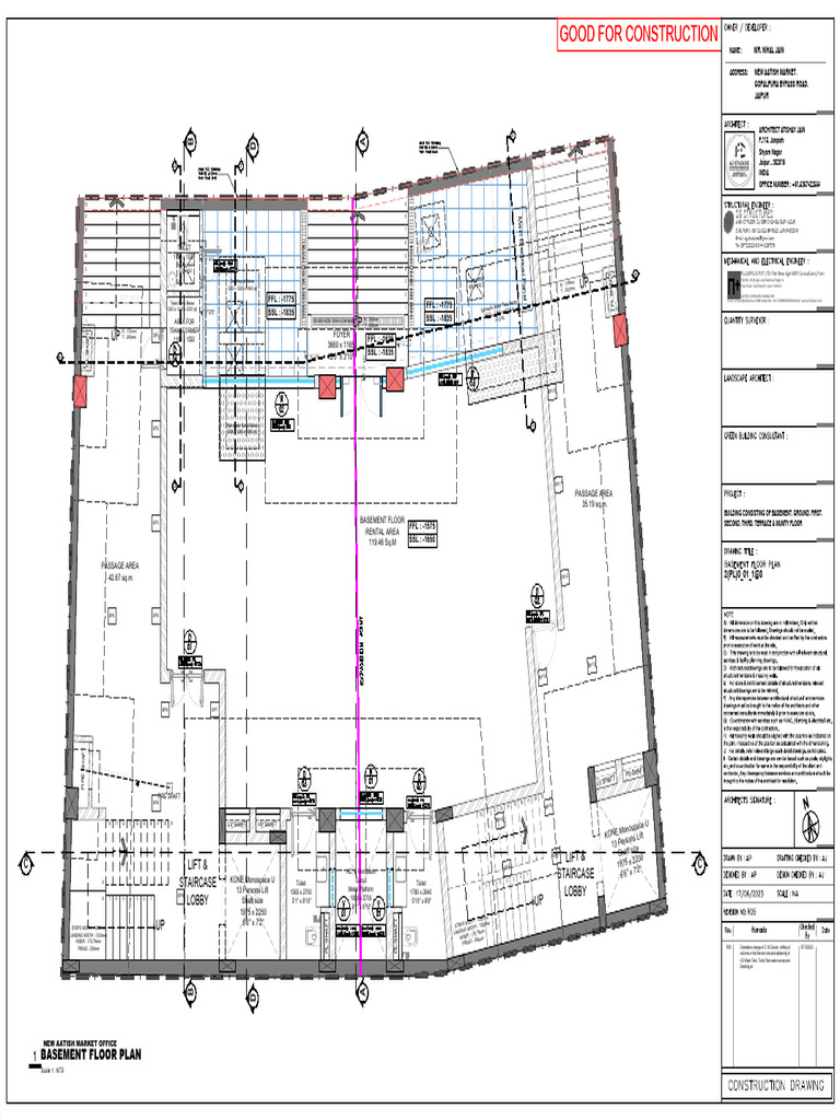 2 (PL) 0 - 01 Basement Floor Plan (R05) - 1 | PDF | Room | Building ...