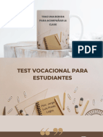 Orientación Vocacional