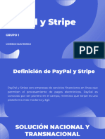 Presentación PayPal y Stripe