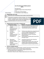 Rencana Pelaksanaan Pembelajaran (RPP) : KI-1: KI-2: KI-3