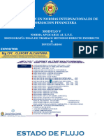 Modulo 5 Normais Internacionales - Nic 7 Estado de Flujos de de Efectivo Clefort Alcangtara