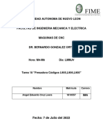 Fresadora-Códigos L905, L906, L900