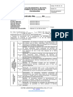 Formato Evaluación de Proveedores