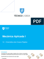 12 - Cinematica Dos Corpos Rigidos-1