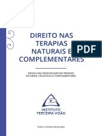 Direito Nas Terapias Naturais - Parte 2