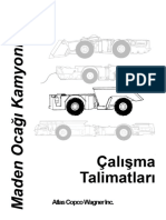 9852 1512 38 CE Operator's Guide Mine Truck