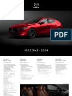 Mazda3 Priser Og Udstyr Oktober 2023