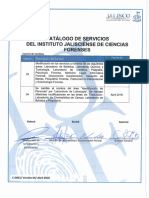 Servicios IJCF