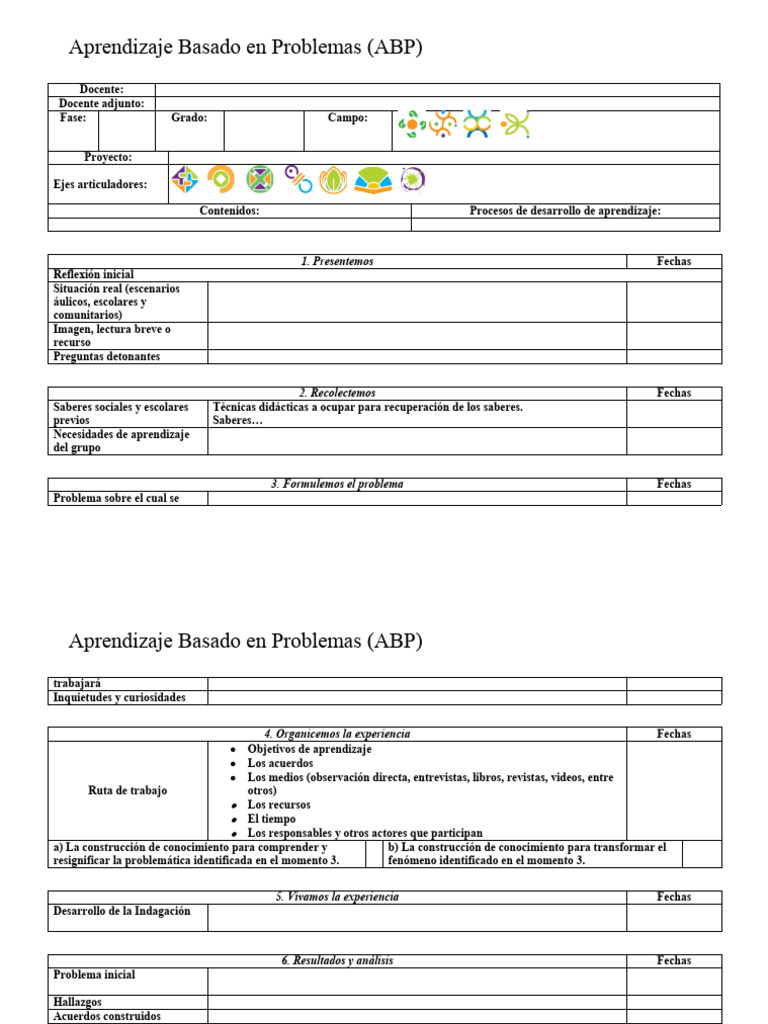 Guía Completa de Aprendizaje Basado en Problemas | PDF | Pedagogía ...