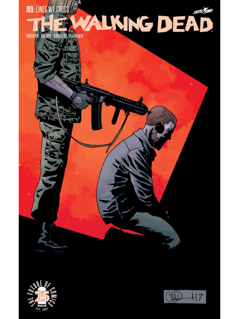 The Walking Dead #169-174 | PDF