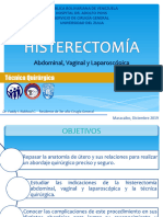 Histerectomia Faddy