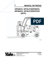 Manual de Partes D875