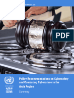 Policy Recommendations Cybersafety Arab Region Summary English