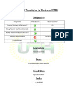 Tarea de Grupo