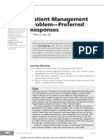 Patient Management Problem Preferred Responses.27