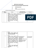 RPS Etika Keperawatan Prodi D3 Keperawatan