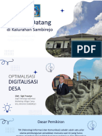 Digitalisasi Desa