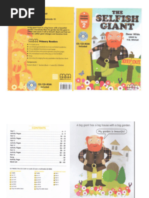 the selfish giant reader