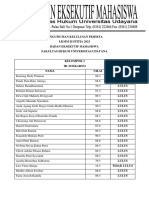 Pengumuman Kelulusan Peserta LKMM Iustitia 2023