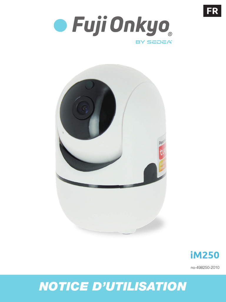 Fiche - Conseil - Camera de Surveillance Interieure Wi Fi Motorisee ...